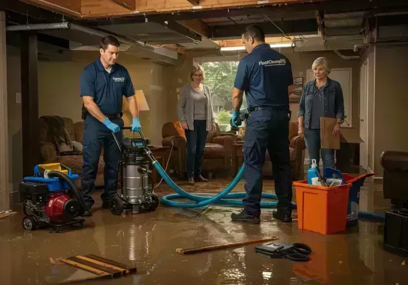 Basement Water Extraction and Removal Techniques process in Dundee, FL